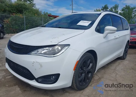 2020 Chrysler Pacifica Limited from USA, damaged, VIN 2C4RC1GG3LR250740